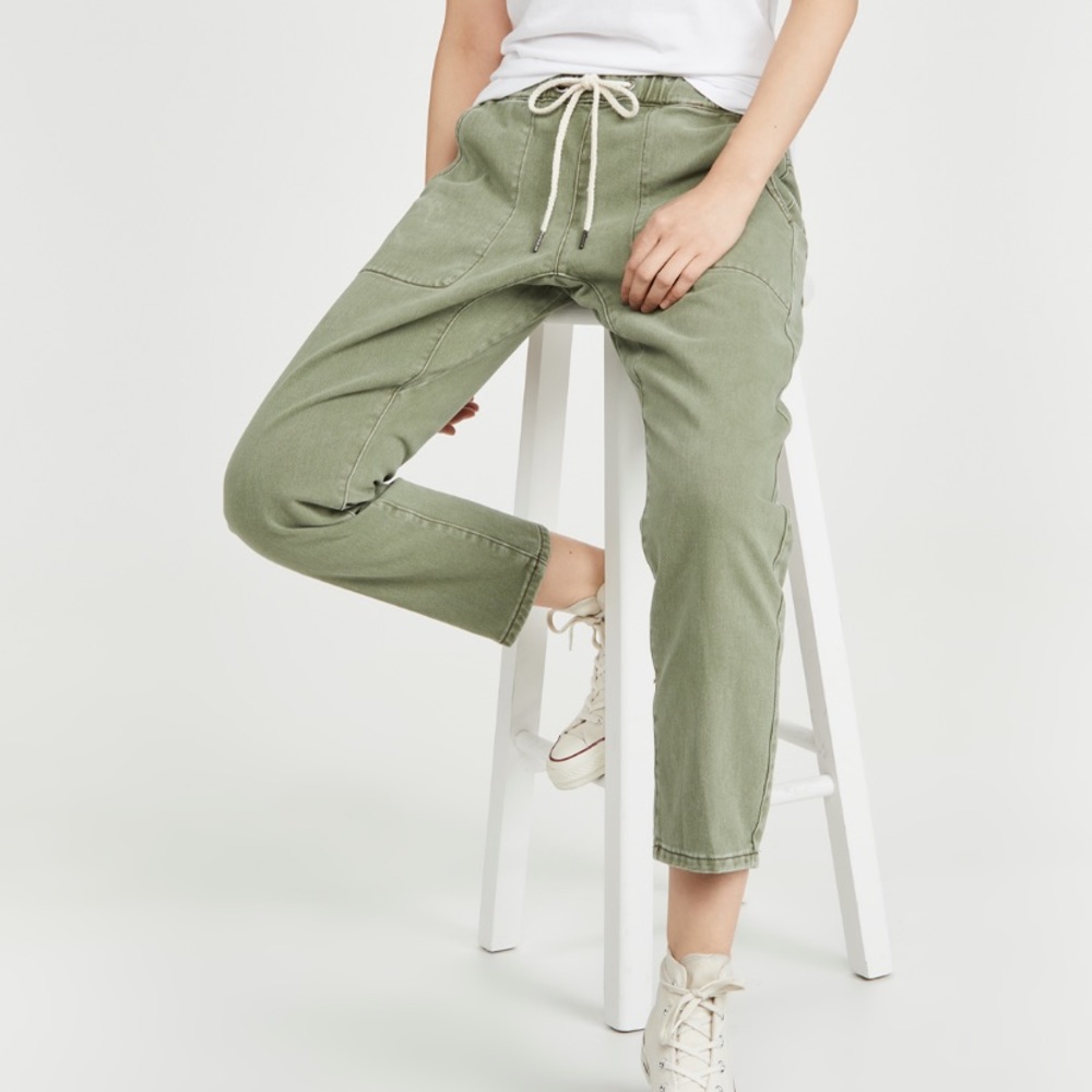 One Teaspoon Shabbies Drawstring Boyfriend Jeans